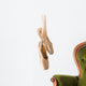 Pair Ballet Shoes White Wall Decal