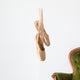 Pair Ballet Shoes White Wall Decal