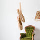 Pair Ballet Shoes White Wall Decal