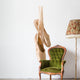 Pair Ballet Shoes White Wall Decal
