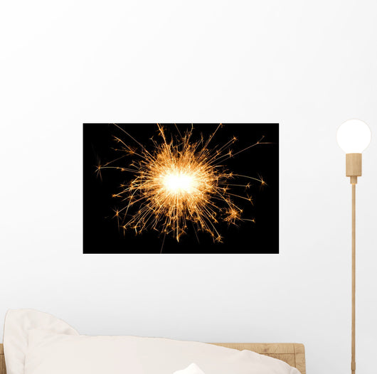 Sparkler Wall Decal
