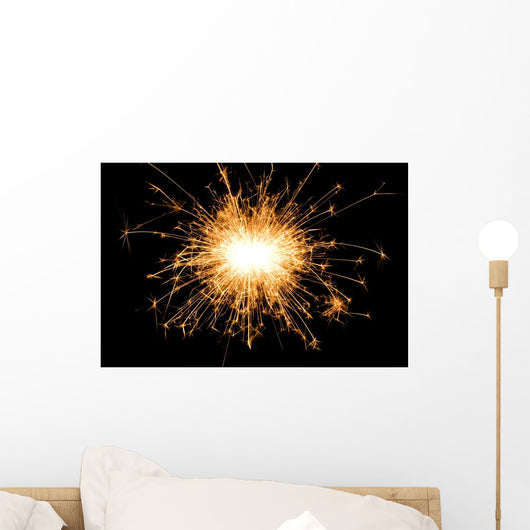 Sparkler Wall Decal