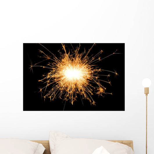 Sparkler Wall Decal