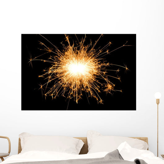 Sparkler Wall Decal