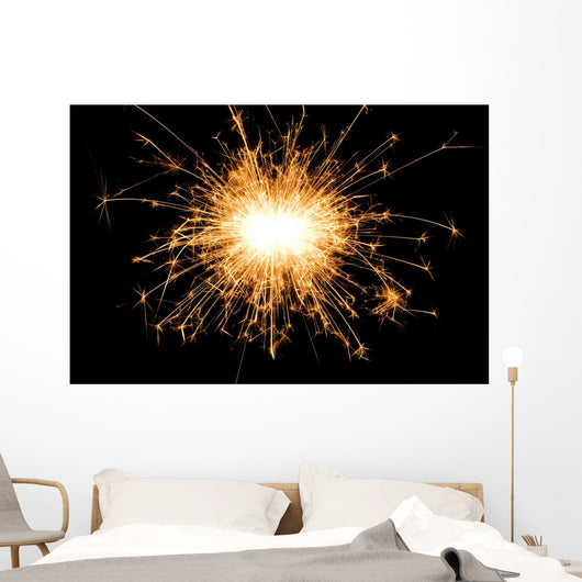 Sparkler Wall Decal