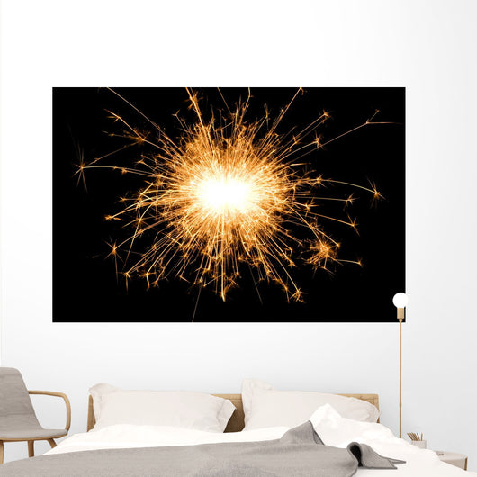 Sparkler Wall Decal