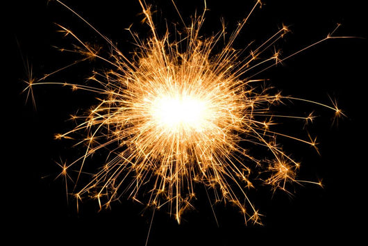 Sparkler Wall Decal