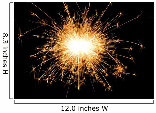 Sparkler Wall Decal