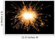 Sparkler Wall Decal