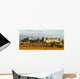 City Carcassonne Wall Decal