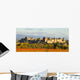 City Carcassonne Wall Decal