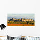 City Carcassonne Wall Decal