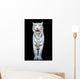 White Tiger Wall Decal