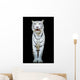 White Tiger Wall Decal