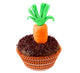 Easter Carrot Cupcake Wall Decal