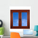 Blue Sky from Window