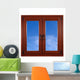 Blue Sky from Window