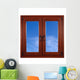 Blue Sky from Window