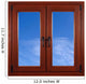 Blue Sky from Window