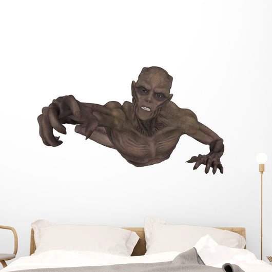 Ancient Vampire Wall Decal