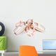 Pink Ballet Shoes Wall Decal