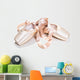 Pink Ballet Shoes Wall Decal