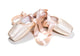 Pink Ballet Shoes Wall Decal