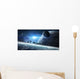 Sunrise over Group Planets Wall Decal