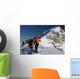 Snowshoe Trip Wall Decal