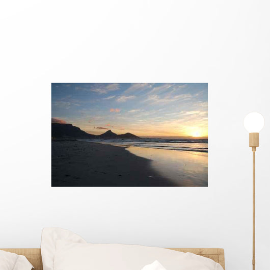 Evening Atmosphere Cape Town Wall Decal