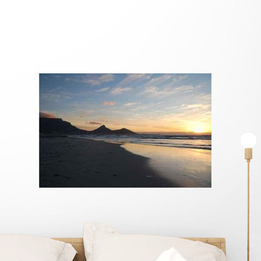 Evening Atmosphere Cape Town Wall Decal
