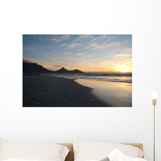 Evening Atmosphere Cape Town Wall Decal