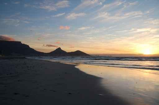 Evening Atmosphere Cape Town Wall Decal