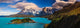 Around Chilean Patagonia Wall Mural