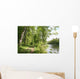 Landscape with Pathway along Wall Decal