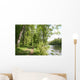 Landscape with Pathway along Wall Decal