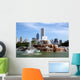 buckingham fountain Wall Mural