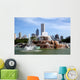 buckingham fountain Wall Mural