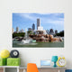 buckingham fountain Wall Mural
