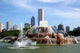 buckingham fountain Wall Mural
