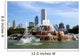 buckingham fountain Wall Mural