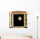 Moonlight Window Wall Decal