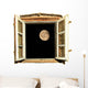 Moonlight Window Wall Decal