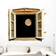 Moonlight Window Wall Decal
