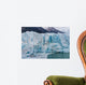 crevasses in Perito Moreno glacier, Patagonia, Argentina Wall Mural