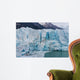 crevasses in Perito Moreno glacier, Patagonia, Argentina Wall Mural