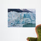 crevasses in Perito Moreno glacier, Patagonia, Argentina Wall Mural