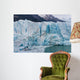 crevasses in Perito Moreno glacier, Patagonia, Argentina Wall Mural