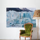 crevasses in Perito Moreno glacier, Patagonia, Argentina Wall Mural