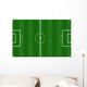 Football field Wall Mural